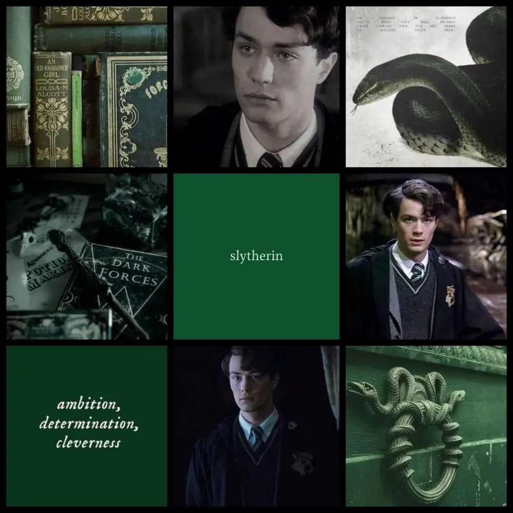 TOM MARVOLO RIDDLE