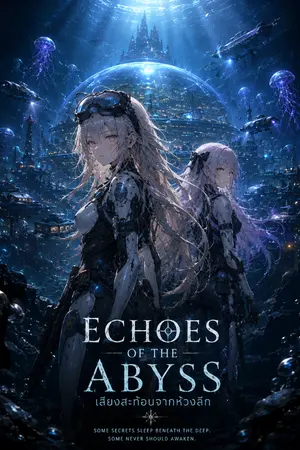 ปกนิยาย ECHOES OF THE ABYSS เสียงสะท้อนจากห้วงลึก