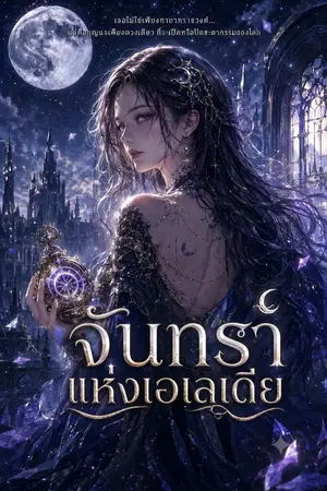 ปกนิยาย จันทราแห่งเอเลเดีย