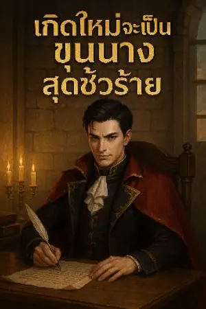 ปกนิยาย เกิดใหม่จะเป็นขุนนางสุดชั่วร้าย