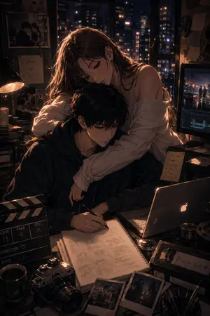 ปกนิยาย Director's Cut ของลลิน