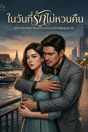 ปกนิยาย ในวันที่รักที่ไม่หวนคืน