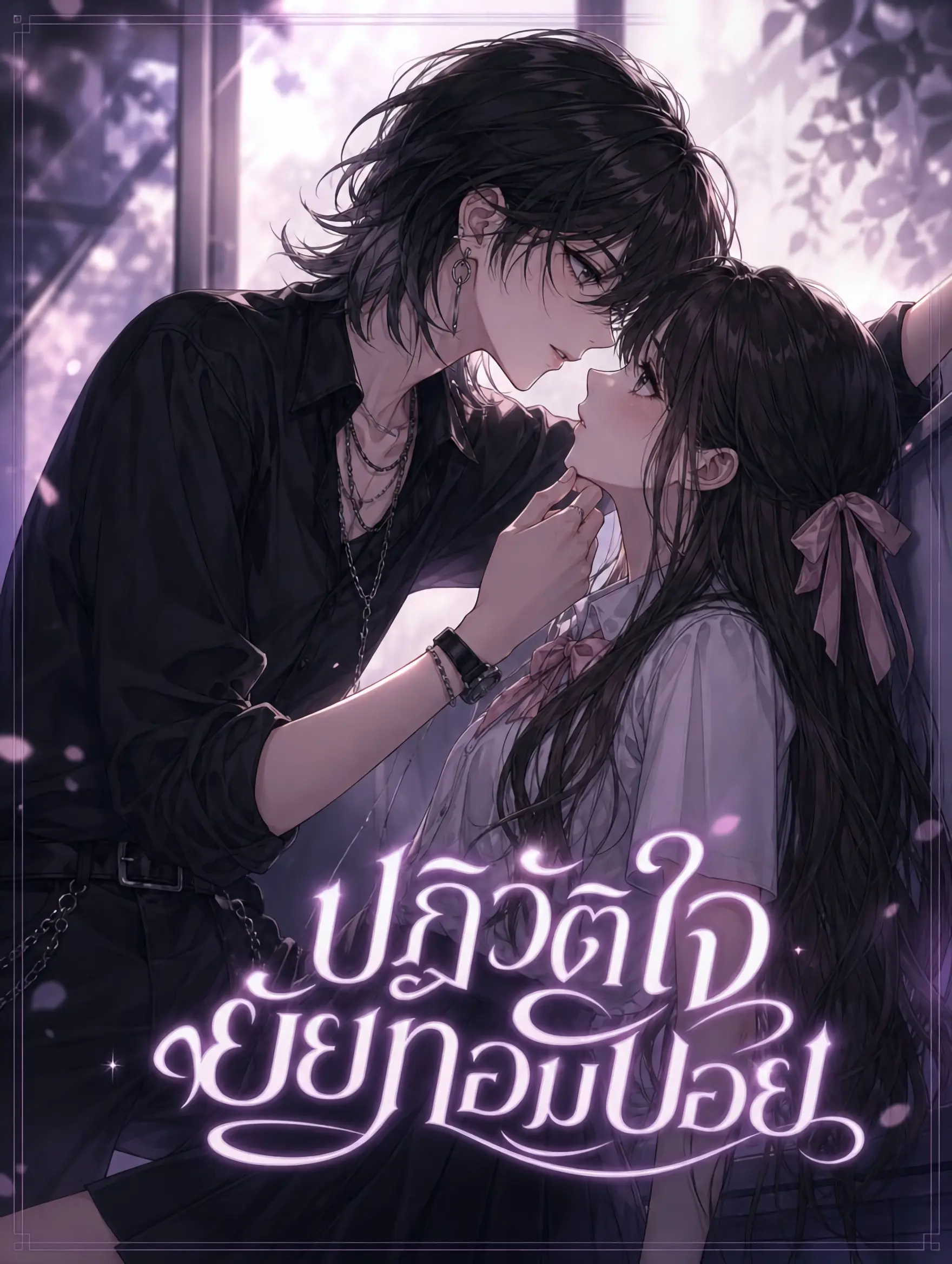 ปกนิยาย ปฏิวัติใจยัยทอมบอย