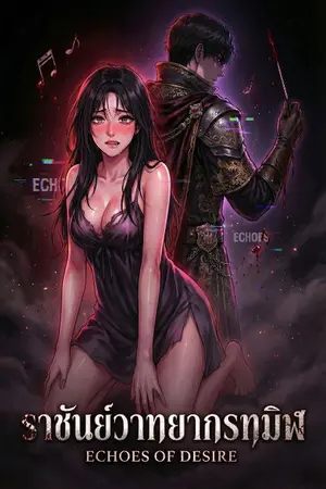 ปกนิยาย ECHOES OF THE FALLEN: ราชันย์วาทยากรทมิฬ