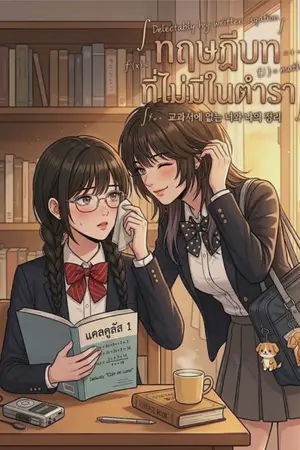 ปกนิยาย ทฤษฎีบทที่ไม่มีในตำรา