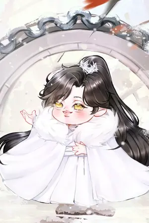 ปกนิยาย ข้าคืออดีตราชาจอเงินที่ล่อลวงตัวร้ายทรราชด้วยภาพลักษณ์ดอกบัวขาว [Mpreg]