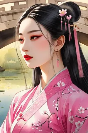 ปกนิยาย แม่หม้ายสกุลหลัว