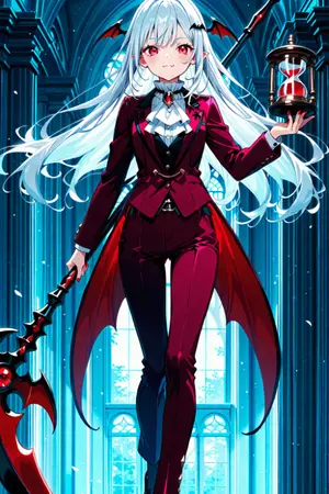 ปกนิยาย เกิดใหม่เป็นผู้คุมหอคอยแห่งกาลเวลาสุดแกร่ง