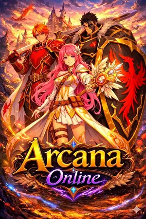 ปกนิยาย Arcana Online : อาร์คาน่า ออนไลน์