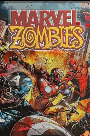 ปกนิยาย (นิยาย​แปล)​เกิดใหม่​ใน​ Marvel Zombies​  พร้อมระบบเกมเมอร์