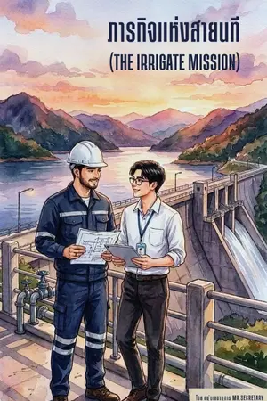 ปกนิยาย ภารกิจแห่งสายนที (THE IRRIGATE MISSION)