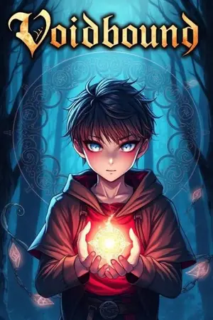 ปกนิยาย Void bound ผูกพันกับความว่างเปล่า