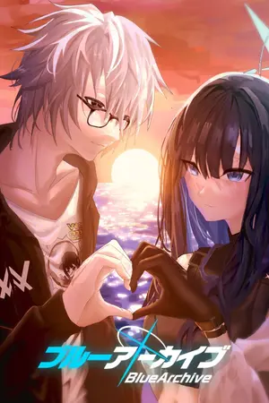 ปกนิยาย [Fic Blue Archive] Chronicles of Outlaw Sensei [SS1 Finale]