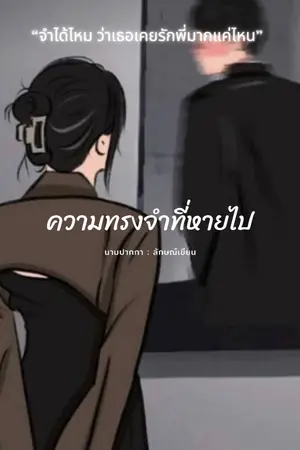 ปกนิยาย ความทรงจำที่หายไป.