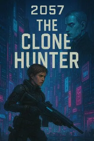 ปกนิยาย 2057-หน่วยล่าคนปลอม