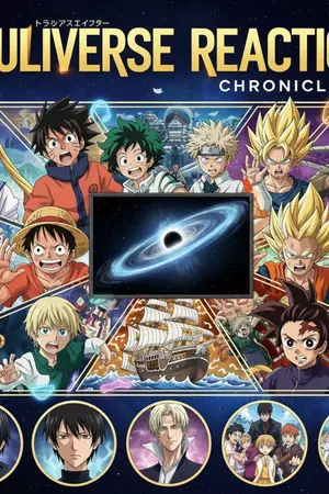 ปกนิยาย Multiverse Reaction Chronicle – บันทึกปฏิกริยาข้ามจักรวาลอนิเมะ