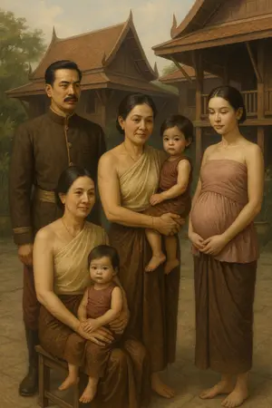 ปกนิยาย เรือนระเริงรัก