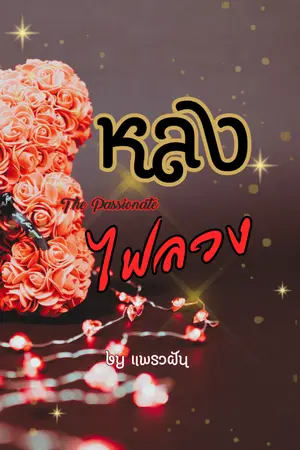 ปกนิยาย หลงไฟลวง