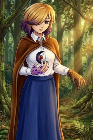 ปกนิยาย เด็กสาวต้องสาปผู้ถูกขับไล่