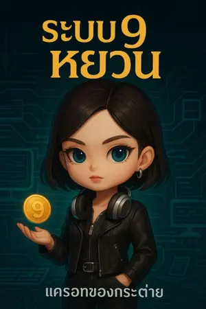 ปกนิยาย ระบบ 9 หยวน