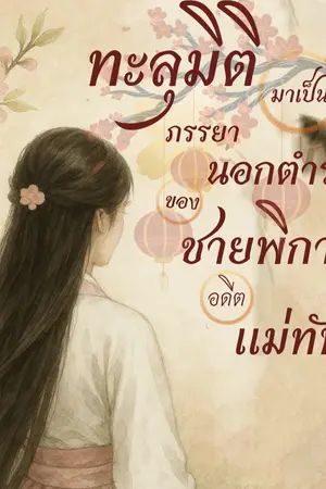 ปกนิยาย ทะลุมิติมาเป็นภรรยานอกตำราของชายพิการอดีตแม่ทัพ