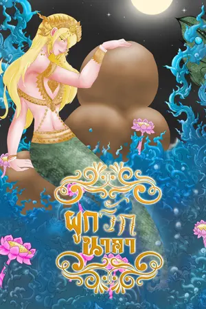 ปกนิยาย ผูกรักนาคา