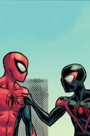 ปกนิยาย [Spiderman x DC] Someone's new home