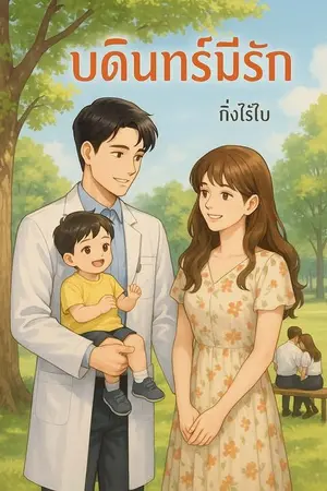 ปกนิยาย บดินทร์มีรัก