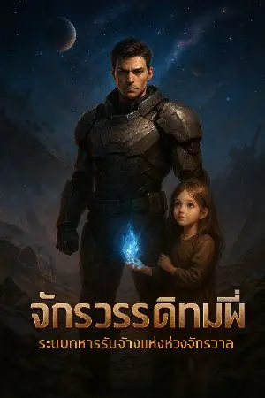 ปกนิยาย จักรวรรดิทมิฬ: ระบบทหารรับจ้างแห่งห้วงจักรวาล