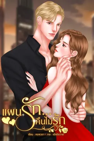 ปกนิยาย แผนรัก...คืนไม่รัก
