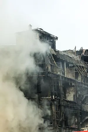 ปกนิยาย A State Quarantine : สถานกักสยองของรัฐ