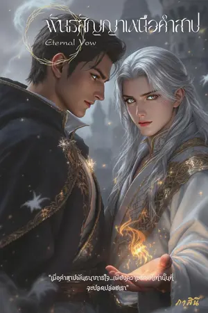 ปกนิยาย พันธสัญญาเหนือคำสาป