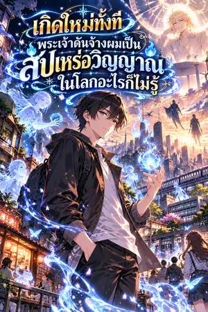 ปกนิยาย เกิดใหม่ทั้งที พระเจ้าดันจ้างผมเป็นสัปเหร่อในโลกอะไรก็ไม่รู้