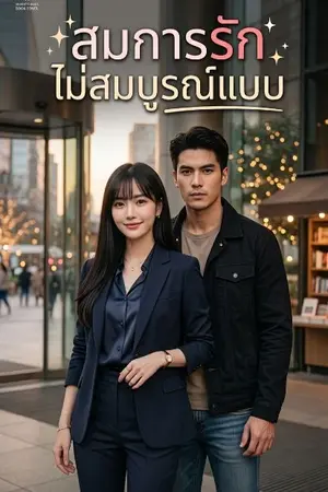 ปกนิยาย สมการรักไม่สมบูรณ์แบบ