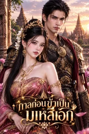 ปกนิยาย กาลก่อนข้าเป็นมเหสีเอก