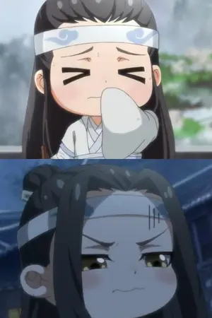 ปกนิยาย [ปรมาจารย์ลัทธิมาร] ... หยกคู่ตระกูลหลานแล้วข้าเล่า