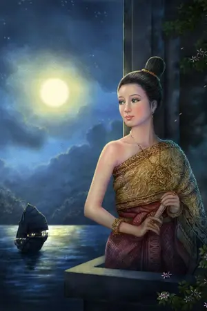 ปกนิยาย มนตรๅนางโลม