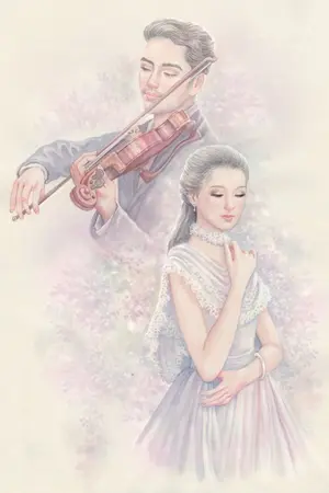 ปกนิยาย ฝากรักในสายสายฝน