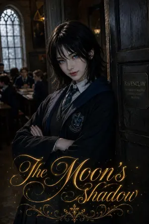 ปกนิยาย ( Harry Potter ) The Moon's shadow