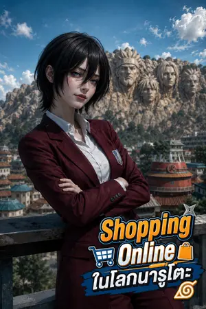 ปกนิยาย [Fic Naruto] Shopping Online ในโลกนารูโตะ