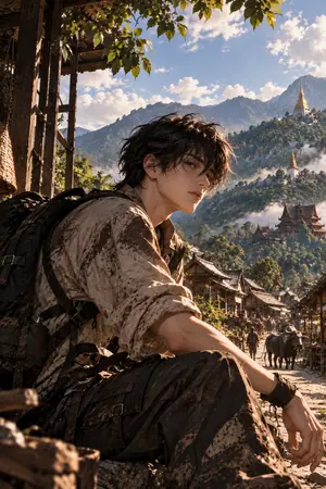ปกนิยาย LORE : A WORLD BEYOND THE WORLD