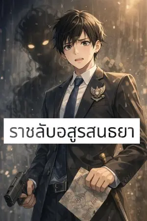 ปกนิยาย ราชลับอสูรสนธยา