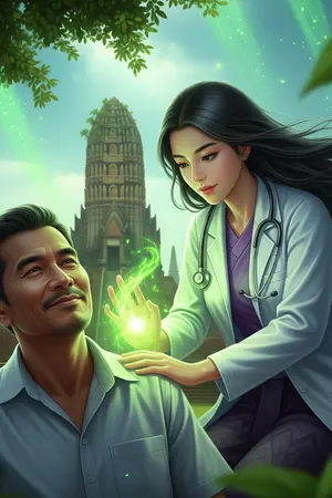 ปกนิยาย จรดภพ จรดใจ รักร้อยเล่มเกวียนแพทย์สองภพ