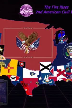 ปกนิยาย THE Fire Rises มหาวิบัติสงครามกลางเมืองอเมริกา