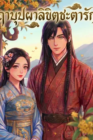 ปกนิยาย ฤาบุปผาลิขิตชะตารัก