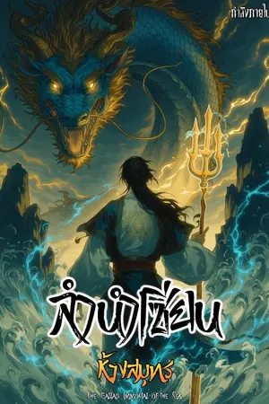 ปกนิยาย ลำนำเซียนห้วงสมุทร
