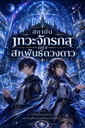 ปกนิยาย สภาบันเทวะจักรกลแห่งสหพันธ์ดวงดาว