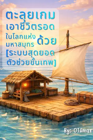 ปกนิยาย ตะลุยเกมเอาชีวิตรอดในโลกแห่งมหาสมุทร ด้วย [ระบบสุดยอดตัวช่วยขั้นเทพ]