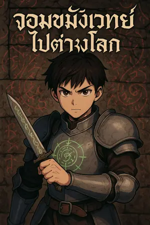 ปกนิยาย จอมขมังเวทย์ไปต่างโลก