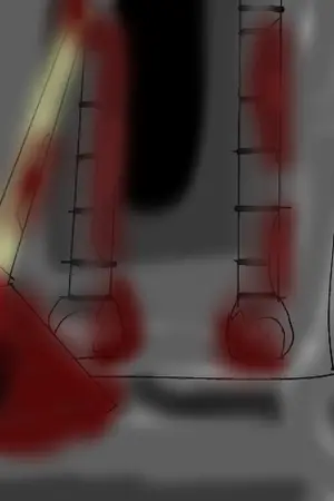 ปกนิยาย จักรกลเนื้อสด ( creepypasta)